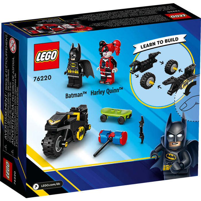 LEGO Batman versus Harley Quinn Set 76220 4+