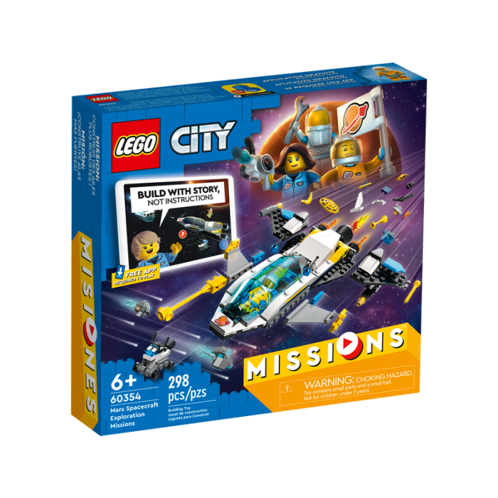 LEGO City Mars Spacecraft Exploration Missions 6+