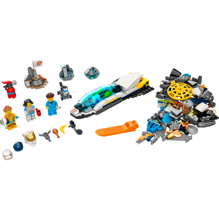 LEGO City Mars Spacecraft Exploration Missions 6+
