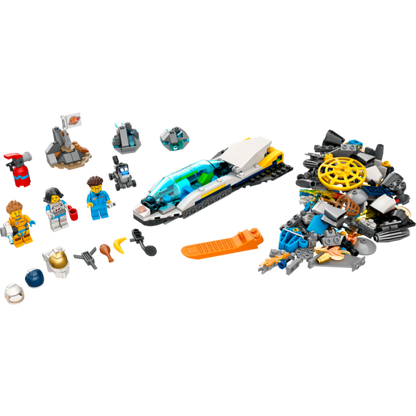 LEGO City Mars Spacecraft Exploration Missions 6+