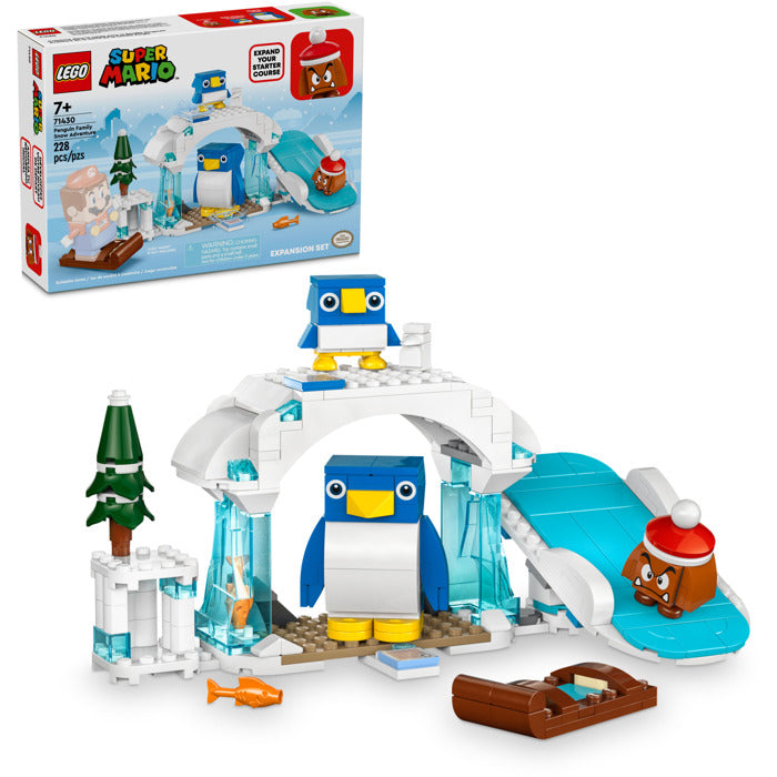 Lego Super Mario Penguin Family Snow Adventure 7+