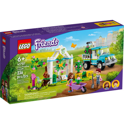 LEGO Friends Tree-Planting Vehicle Set 41707 6+