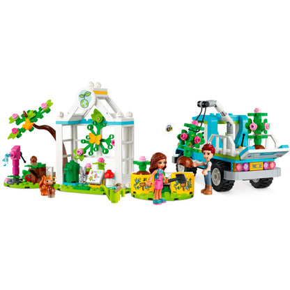 LEGO Friends Tree-Planting Vehicle Set 41707 6+