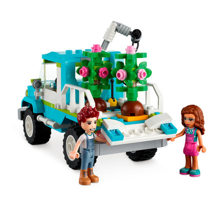 LEGO Friends Tree-Planting Vehicle Set 41707 6+