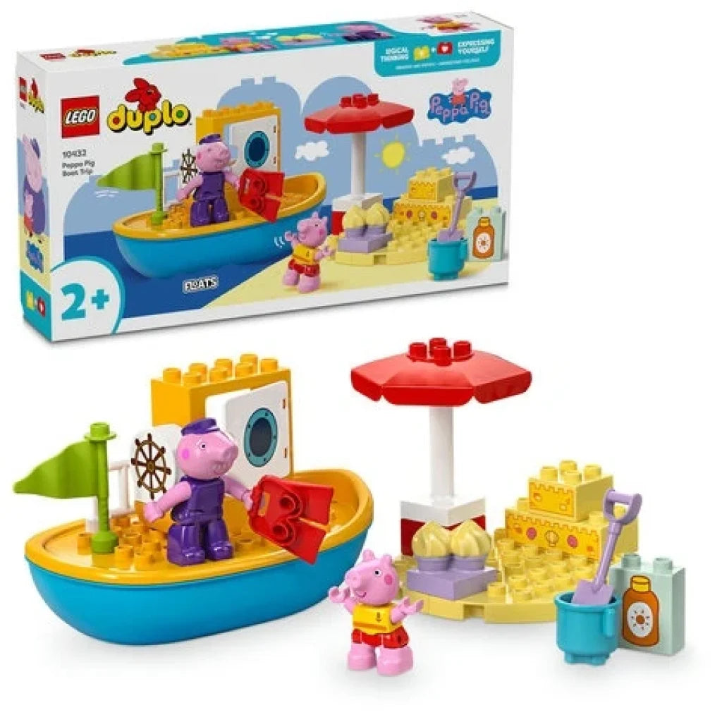 LEGO DUPLO PEPPA PIG BOAT TRIP