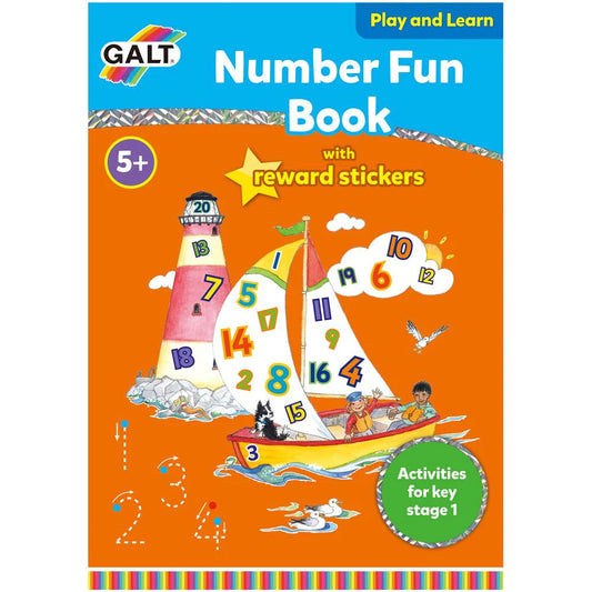 Edu Number Fun With Reward Stickers