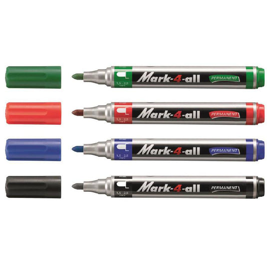 Permanent Marker Stabilo Bullet Blue