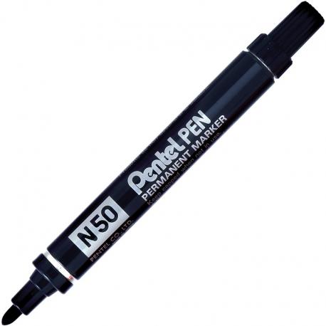 PENTEL PEN - PERMANENT MARKER BLACK N50