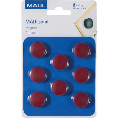MAULsolid 8pc Magnets