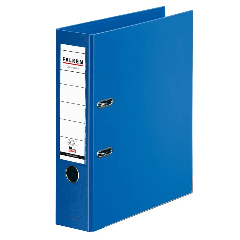 Falken - Lever Arch File 8 cm- Blue