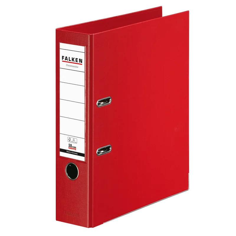 Falken - Lever Arch File 8 cm- Red