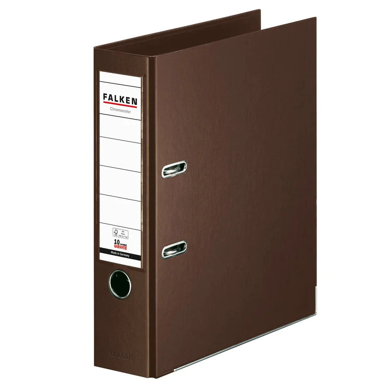 Falken - Lever Arch File 8 cm- Brown