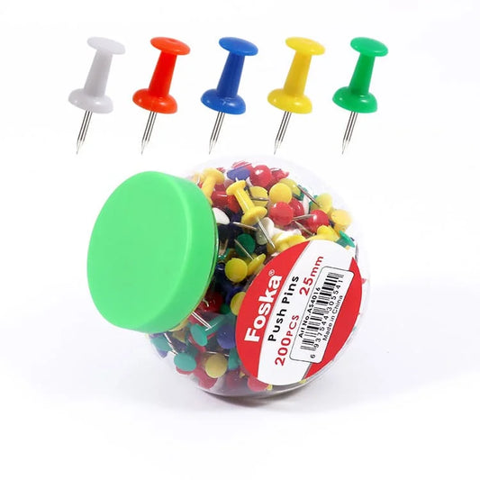 FOSKA PUSH PINS 25mm x200