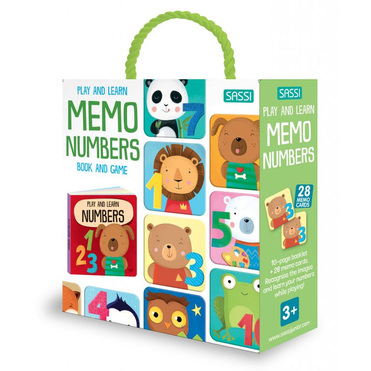 Memo Numbers - Play and Learn - Sassi