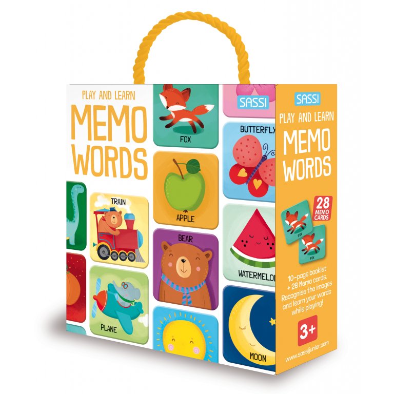 Memo Words - Play and Learn  - Sassi