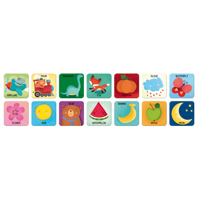 Memo Words - Play and Learn  - Sassi