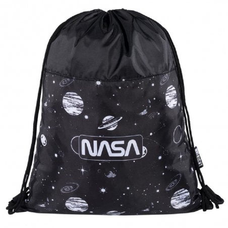 Planets 1 compartment drawstring bag