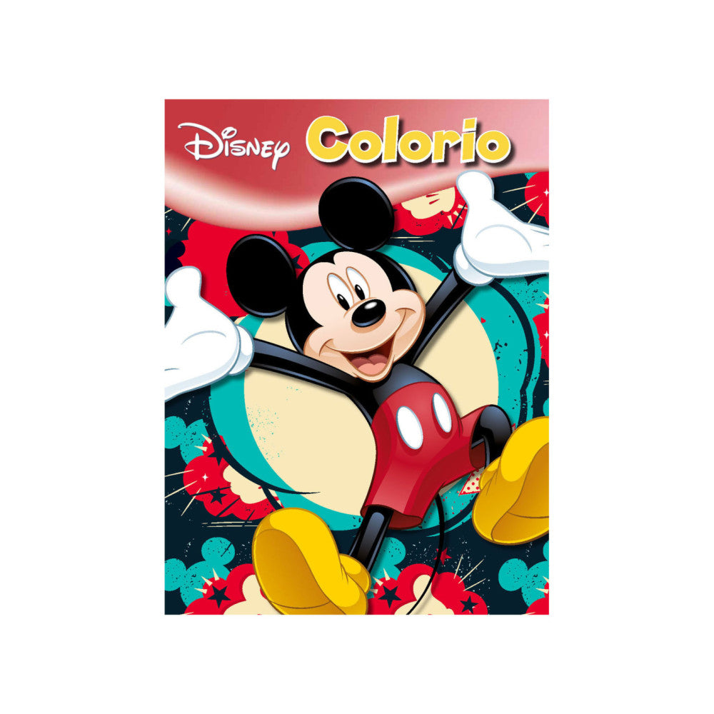 Colorio Mickey Mouse Colouring Book 32 Pages