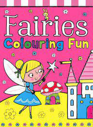 FAIRIES COLOURING FUN