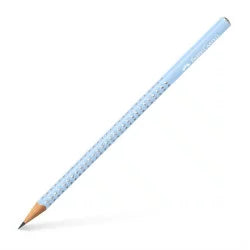 Faber Castell Grip Sparkle Pencil Light Blue