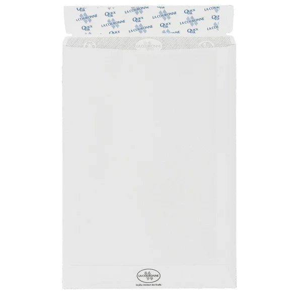 Envelopes - La Couronne-  50 White Envelopes - 229mm x 162mm