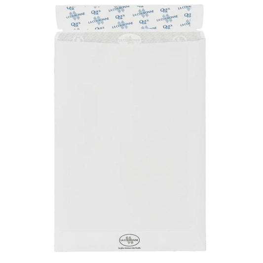 Envelopes - La Couronne-  50 White Envelopes - 229mm x 162mm