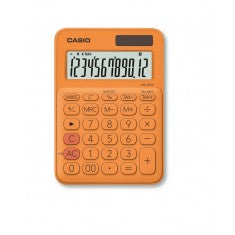 CASIO calculator - 12digits - Orange