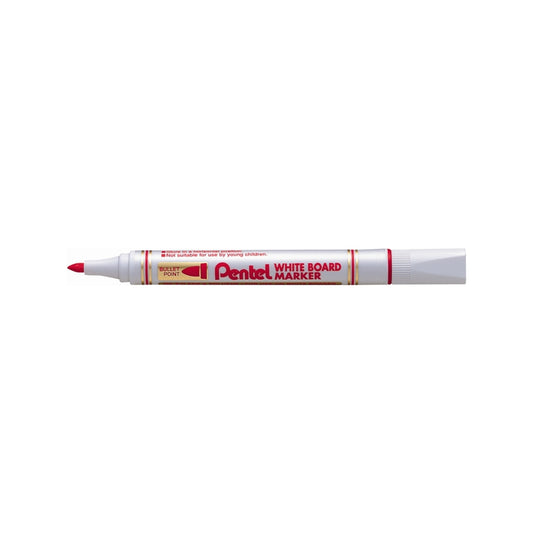 Pentel Whiteboard markers Red