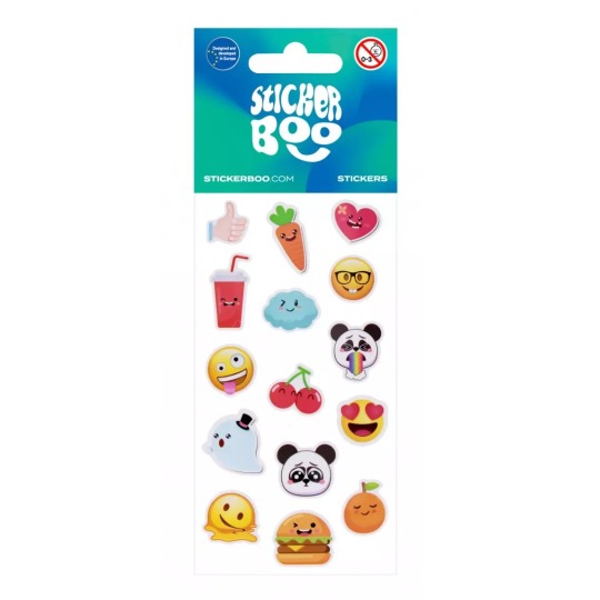 Sticker Boo Emoji