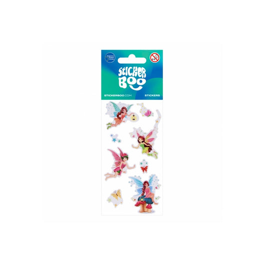 Sticker Boo Fairies
