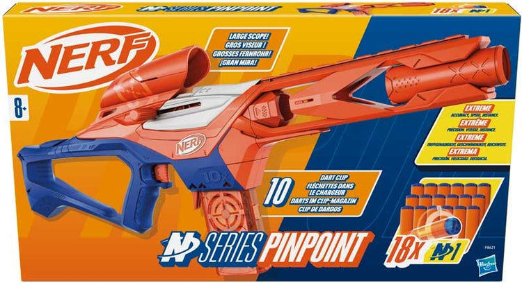 HASBRO - Nerf Series Pin Point