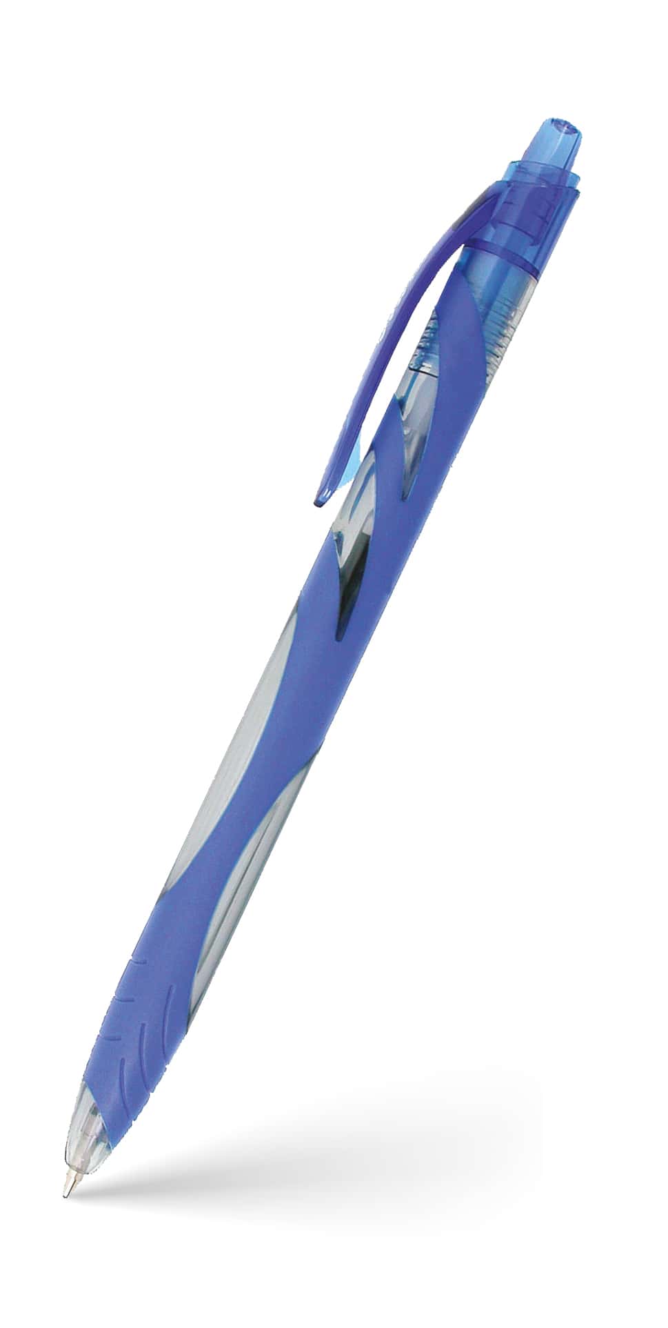 Zebra Ola Retractable Ball 1Mm Blue