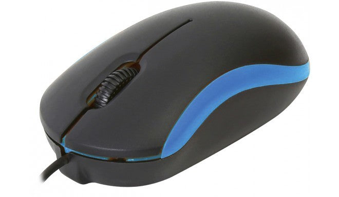 Omega mouse OM-07 Optical V2, blue