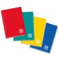 Blasetti One Color Notebook A4 Ruled 120pgd  (assorted colours)