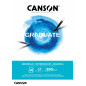 PAD CANSON GRADUATE AQUAREL A4 250GSM