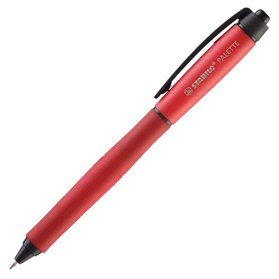 STABILO Palette Gel Pen 0.7MM - Red Ink