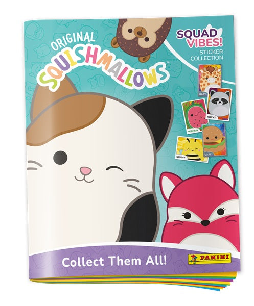 Panini - Original Squishmallows Sticker Collection
