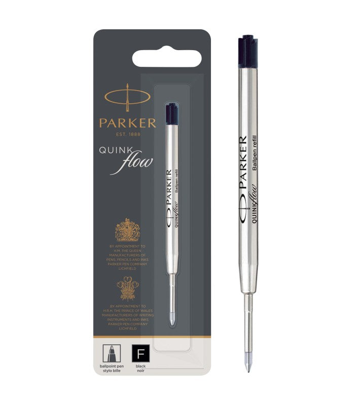 Parker Quinkflow Refill Ballpoint Pen - Black Fine Point
