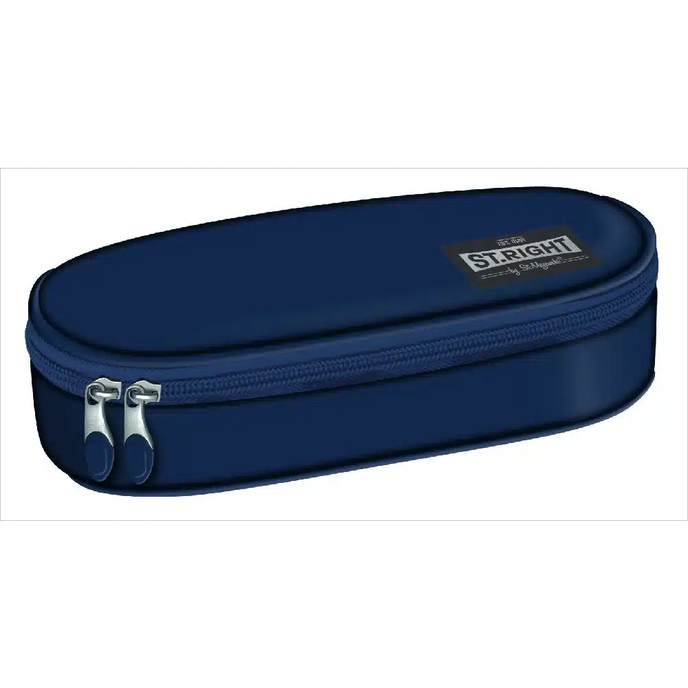 COMING SOON St.Navy Blue 1 compartment pencil case