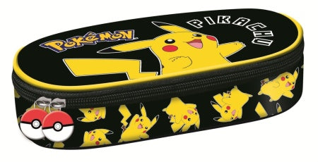 Pokemon Pikachu 1 compartment pencil case