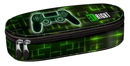 Neon Pad 1 compartment pencil case