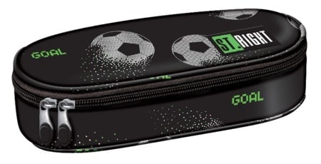 Pixel Balls 1 compartment pencil case