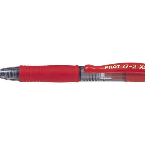 PILOT BALLPOINT GEL PIXIE 0.7MM RED