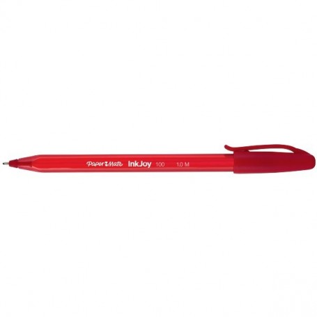 PAPERMATE INKJOY BALL PEN RED