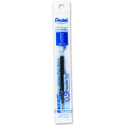 Pentel Needle Tip Refill 0.5mm Blue