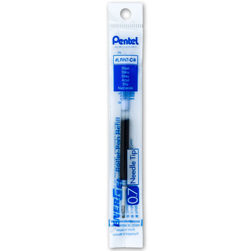 Pentel Needle Tip Refill 0.7mm Blue