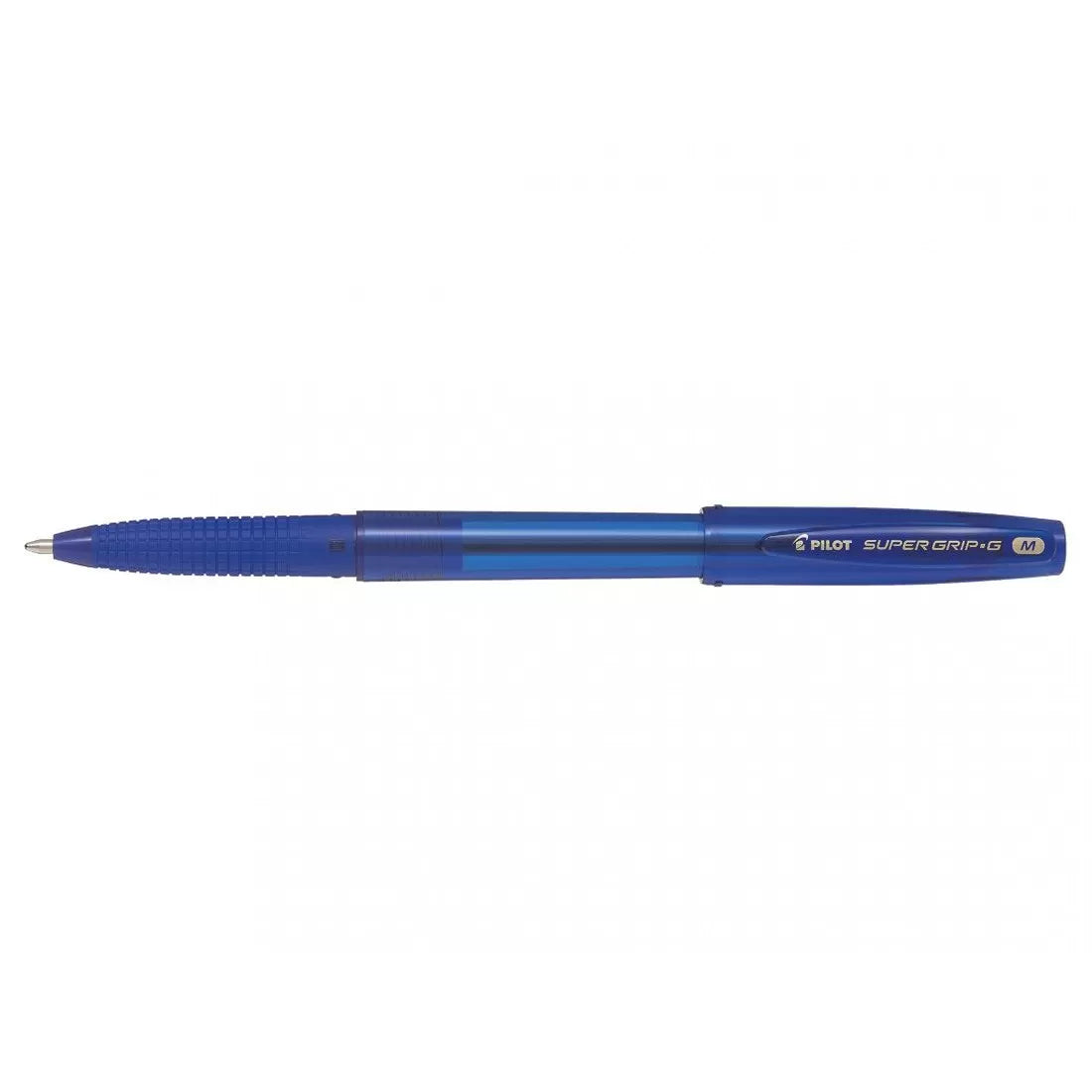 Pen Bp-Super Grip G Cap Medium Blue