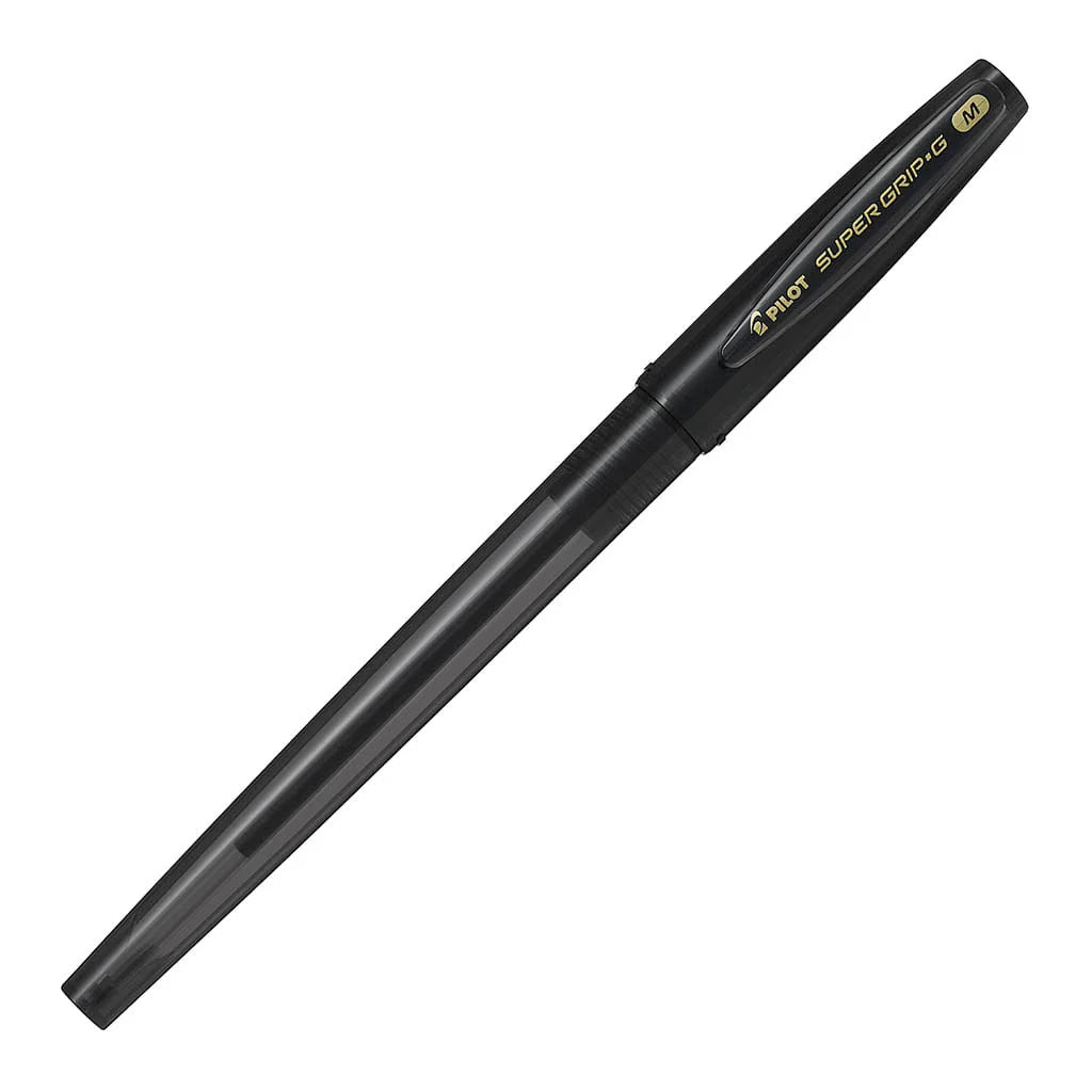 PILOT Super Grip G Medium Ballpoint Black