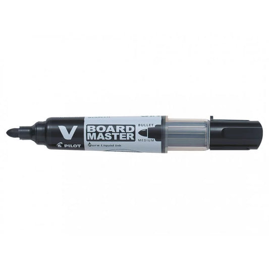 Pilot Begreen V-Board Master Whiteboard Marker Bullet Tip 2.3mm Line Black