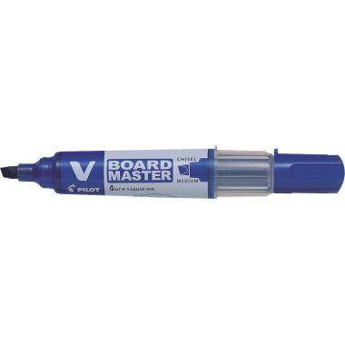 Pilot V-Board Master Chisel Tip Medium Blue